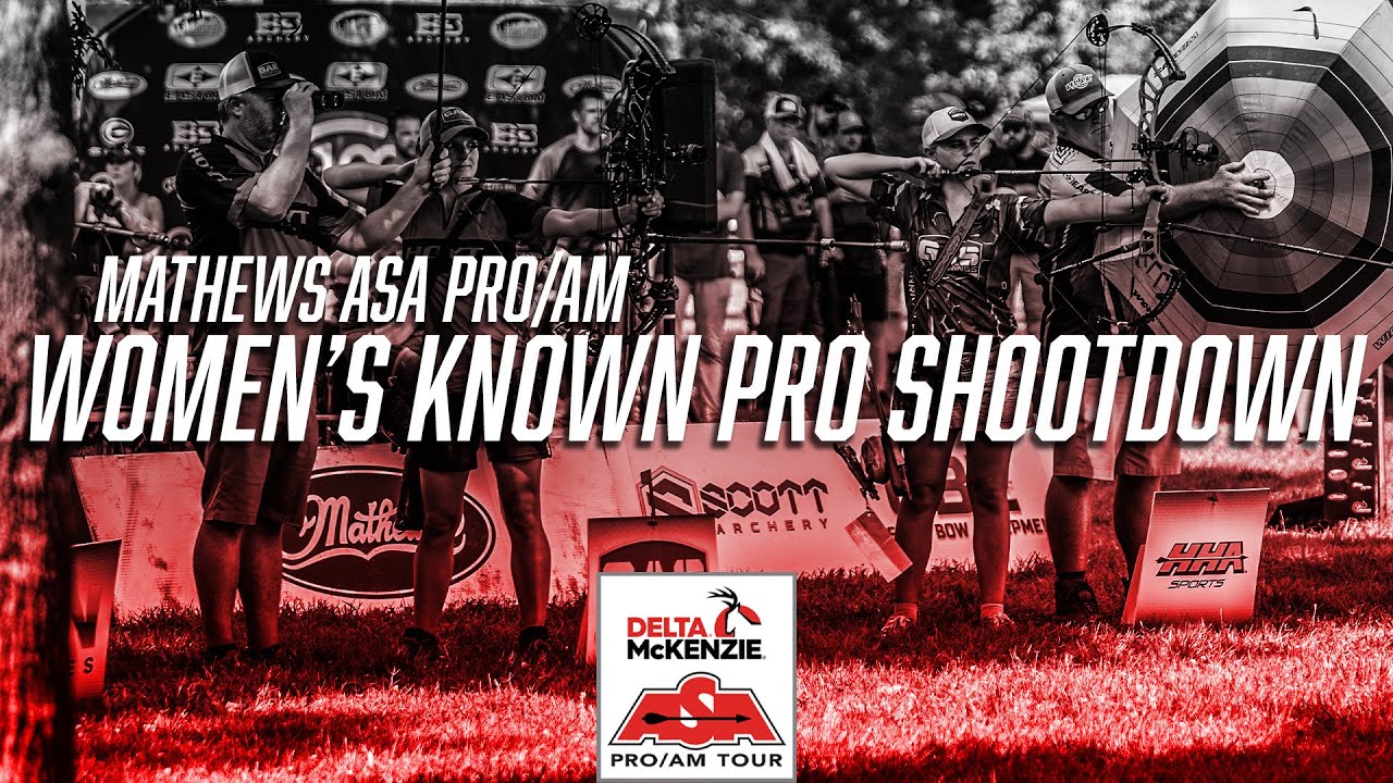 Women's Known Pro Shootdown | 2025 Mathews Pro/Am Metropolis, IL