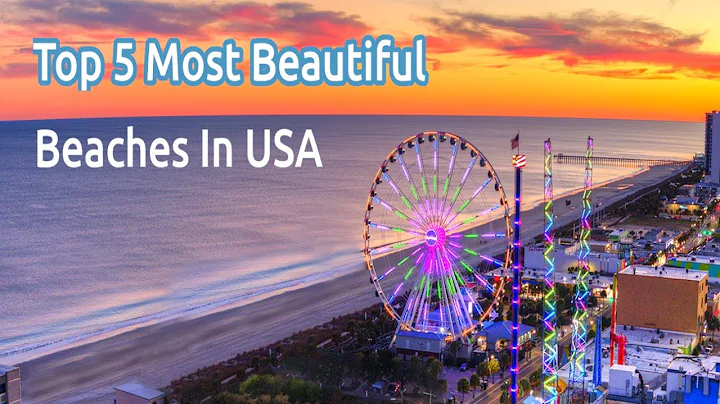 Top 5 Most Beautiful Beaches In USA / Best Vacation Choice for 2023