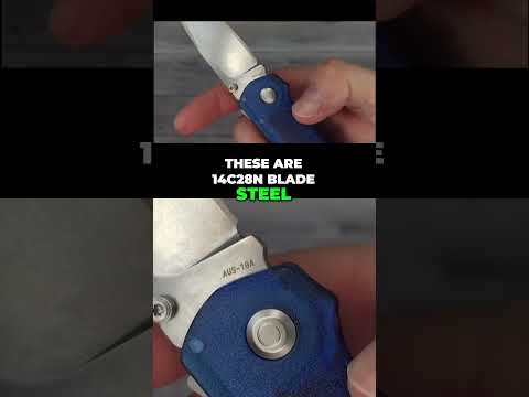 Great Value14C28N Blade Steel!