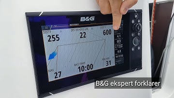 B&G timing to start with Zeus3