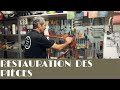 Premier vélo vintage : restauration des pièces (épisode 3)