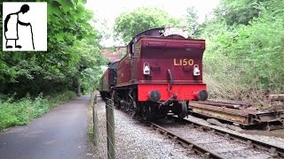 Avon Valley Railway - The Bristolian goes BACK