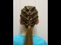 Four layered twist  bonita hair do