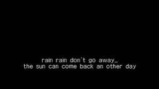 Priscilla Ahn - Rain - Lyrics