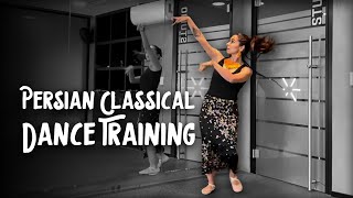 بخش چهارم آموزش رقص کلاسیک ایرانی شب یلدا با آهنگ همایون شجریان | Persian Classical Dance Training