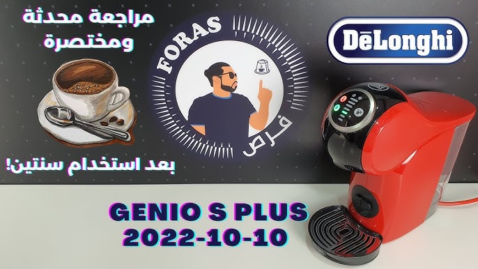 Delonghi Dolce Gusto Genio S Plus Coffee Maker - Black