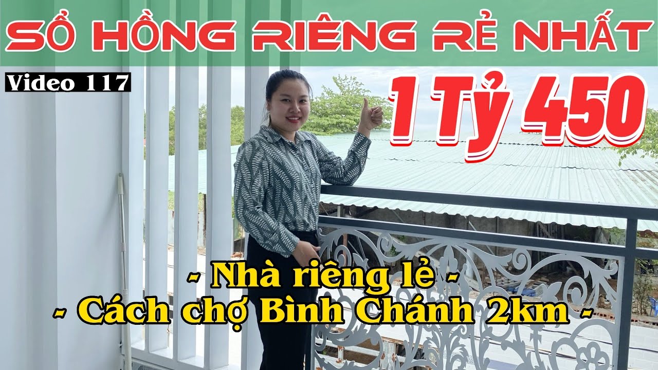 ????Nhà riêng lẻ SỔ HỒNG RIÊNG RẺ NHẤT - Chỉ 1 Tỷ 450???? | nhà bình ...