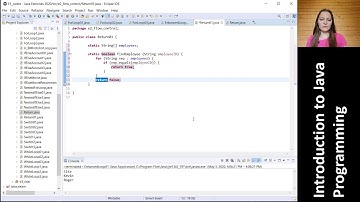 JAVA - E2 - Flow Control - Part 6
