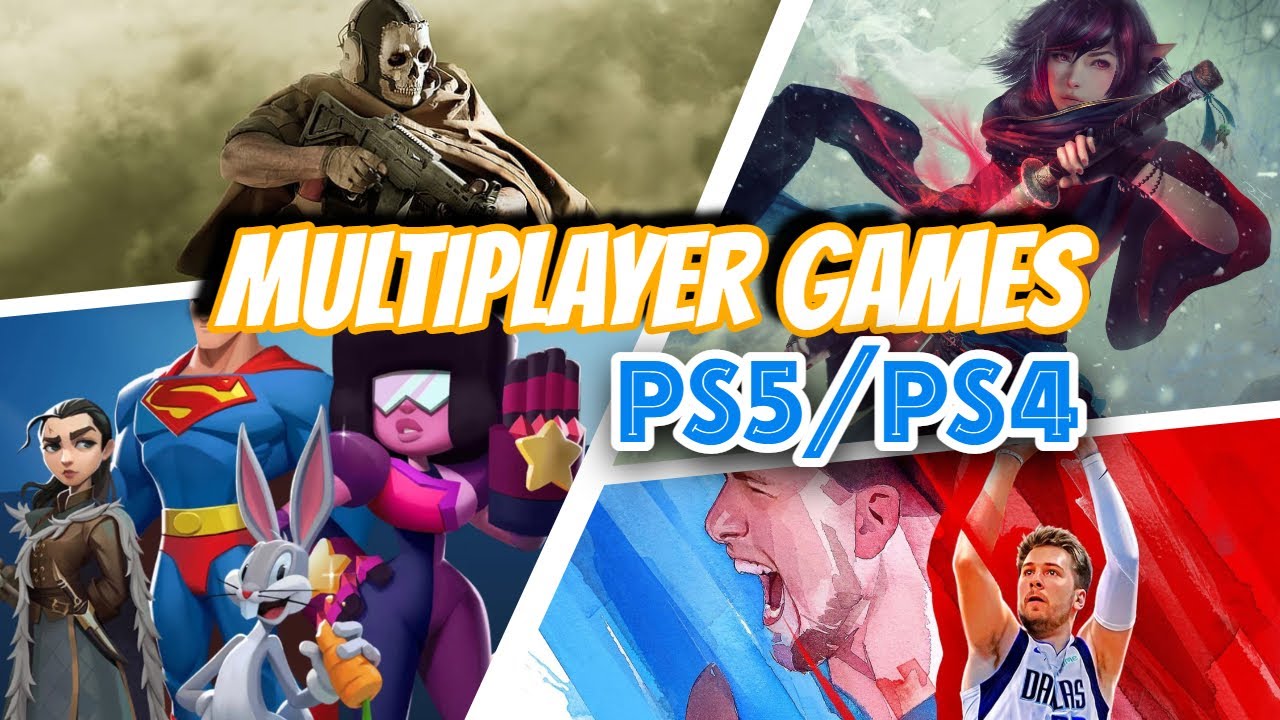 The best multiplayer games on the PS5