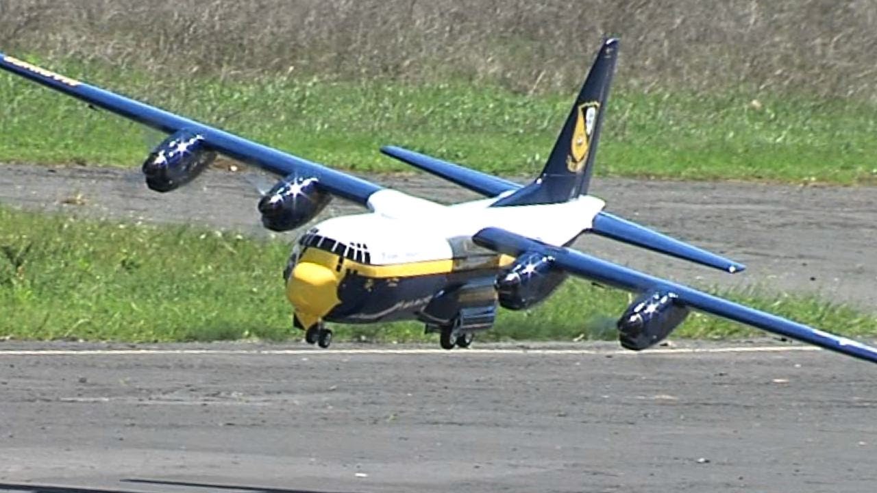 c 130 remote control airplane