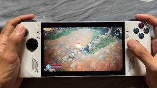 Frontier Paladin - Asus Rog Ally (pc handheld)