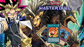 New Pure Chimera Deck! (with guides ft. the new Chimera the King of Phantom Beasts)