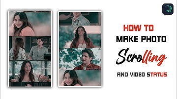 New Trending Scrolling Whatsapp Status Song || Editing Tutorial In Alight Motion