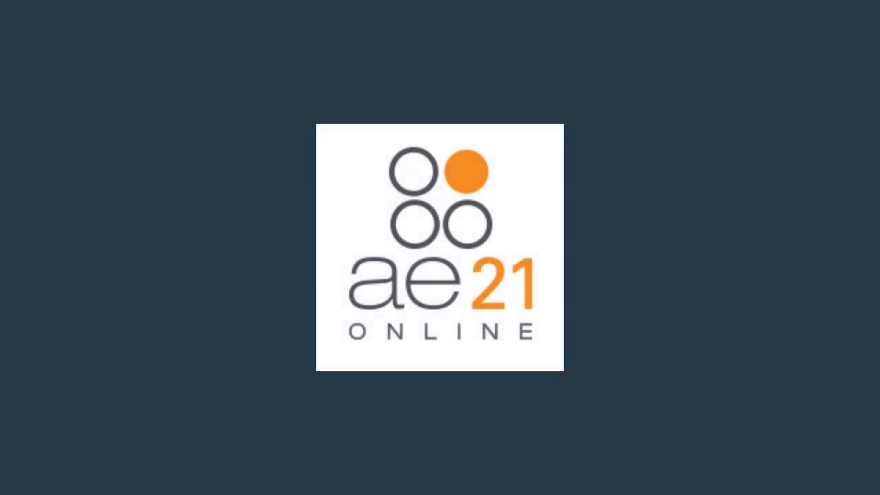 Ae21 Lettering AE21 eLearning System Tour - YouTube
