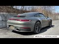 Soul  992 carrera competition performance exhaust system