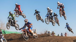 Best of 2 Stroke Action 💥 MX125 Motocross Montearagón 2023 by Jaume Soler