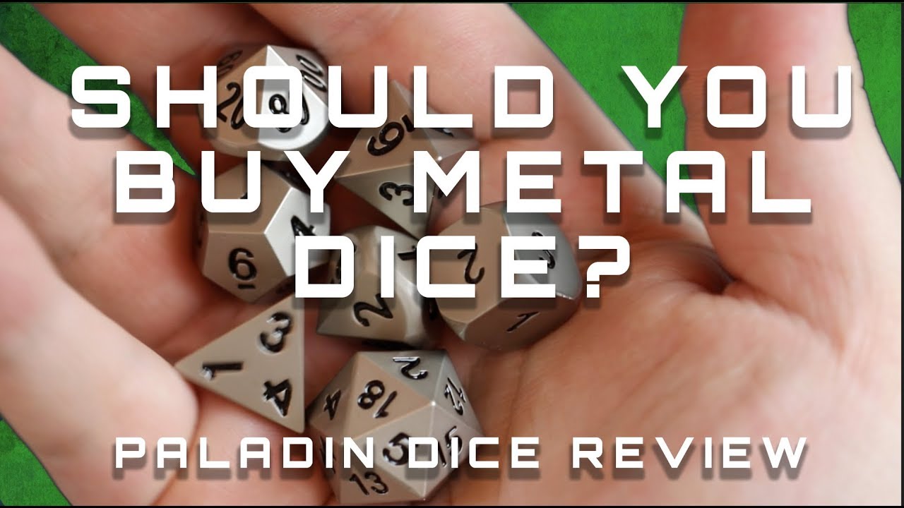 How To Store Metal Dice