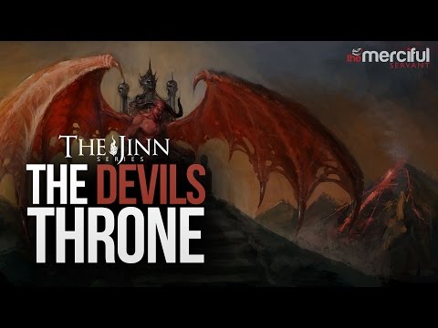 The Devils Throne - Jinn Series