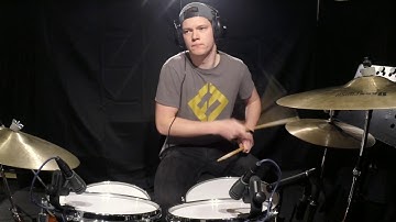 The Feast and The Famine - Foo Fighters - Drum Cover by Eric