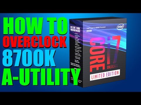 How to Reasonably Overclock The I7 8700k On Asrock