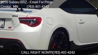 2018 Subaru BRZ tS 2dr Coupe for sale in Crystal MN 55429 a