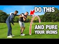 How To Strike Your Irons Pure Using ONE Golf Swing Focus | ME AND MY GOLF