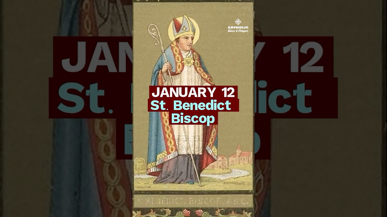 The Saint Who Preserved Christian Culture | St. Benedict Biscop (Jan 12)