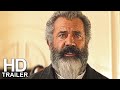 THE PROFESSOR AND THE MADMAN Official Trailer (2019) Mel Gibson, Sean Penn Movie HD