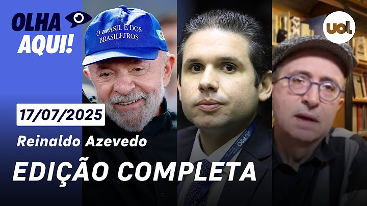 Reinaldo ao vivo: Governo vence no IOF e Congresso reage com pauta-bomba; tarifaço de Trump e+