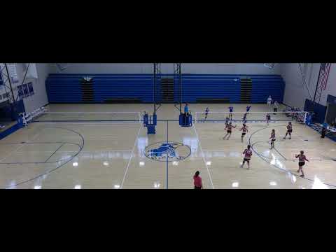 Perry Lecompton Middle School 7th League Volleyball 10/1/22 Main Gym