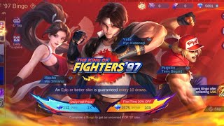 how much for 1 KOF 97 skin???
