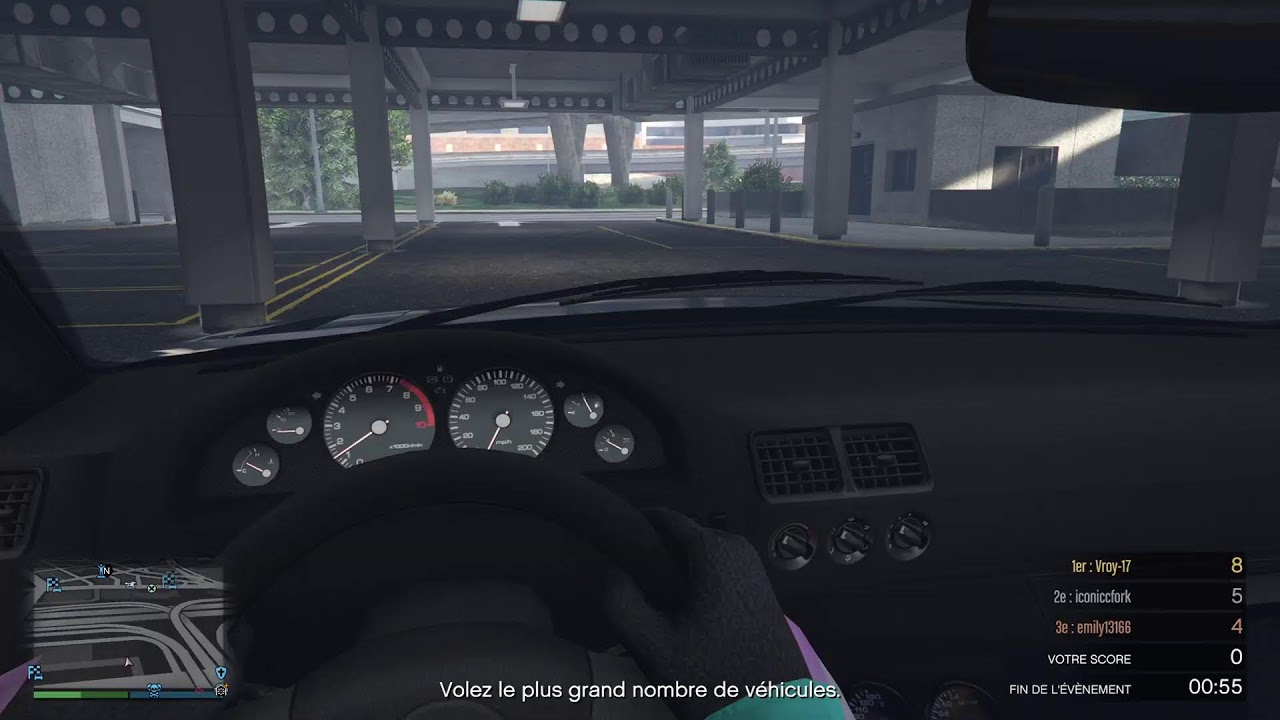 mission GTA V en ligne 60 fps play 5