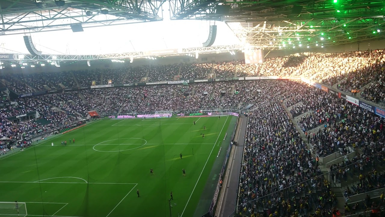 Borussia Möenchengladbach hymn fans