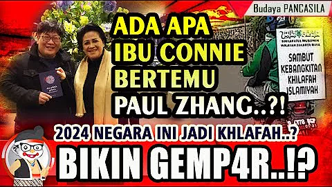 Connie Rahakundini Terkejut saat Bertemu Paul Zhan...