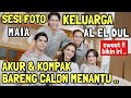 Maia  al el dul foto keluarga  bikin salfok  tissa biani kompak sama calon mertua sweet banget