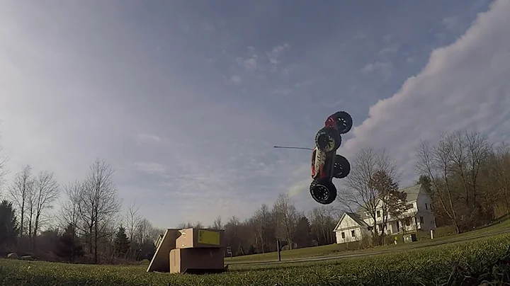 Rustler VXL Jumping?!?