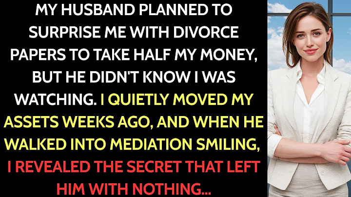 I Moved My Assets After Suspecting My Husband Was Planning A Divorce. 2 Weeks Later, He Filed—But I…