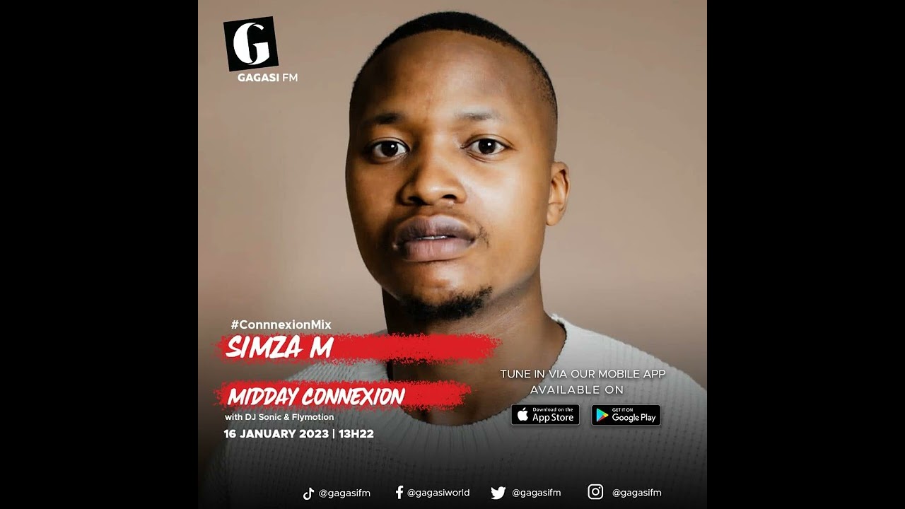 Guest Mix By Simza M | 16 Jan 2023 | Gagasi FM