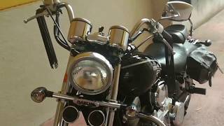 ⏩ Una de las custom 125 más bonitas! 🔵 Daelim daystar fi 125 🔵