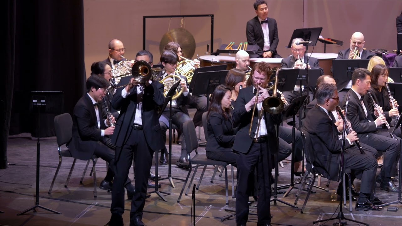 New York Wind Orchestra 13th Concert - Lassus Trombone by Jack Bullock