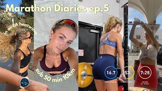 BERLIN MARATHON DIARIES |  57km run week, changing the plan 4 weeks out …