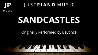 Sandcastles by Beyoncé (Piano Accompaniment)