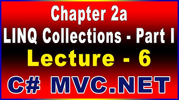 L6   Anonymous objects and dynamic Keyword Complete Video