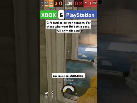 #rainbowsixsiege #r6 #r6s #r6siege #r6clips #siege #giveaway #winning #xbox #playstation #fyp #game