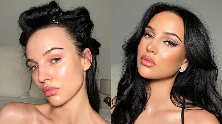 fresh + glowy skin glam