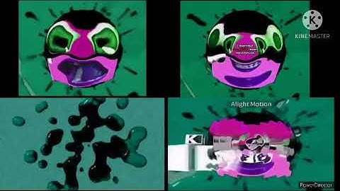 (MOST VIEWED VIDEO) Klasky Csupo Center Effects Quadparison