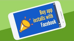 👀 Best ways to increase mobile app install on facebook 2019 | Learn how buy traffic !!!