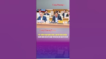 Thủ tướng: Làm rõ trách nhiệm khi để chậm tiến độ dự án nhà ở xã hội | Báo Công Thương