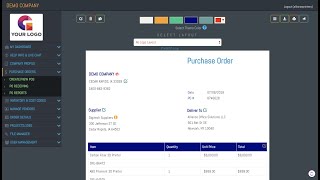 Purchase Order Builder App screenshot 1