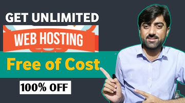 Get Free Unlimited Hosting With Cpanel & Website Builder 100% OFF